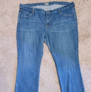Old Navy Diva boot cut jeans - blue
